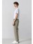 Wide Leg Bol Rahat Kesim Üç Cepli Geniş Paça Pantolon D7316AX25SP 4