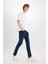 Carlo Skinny Fit Ekstra Dar Kalıp Normal Bel Ekstra Dar Paça Jean Pantolon B3620AX25SP 2