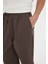 %100 Pamuk Yazlık Jogger Pantolon Wide Leg Bol Rahat Kesim Paraşüt Beli Bağcıklı Geniş Bol Paça C9159AX24AU 6