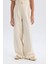 Kız Çocuk Wide Leg Geniş Paça Pamuklu Pantolon D9132A825SP 4