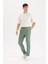 Yazlık Jogger Pantolon Beli Bağcıklı Cepli D5966AX25SP 2