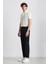 Jogger Yazlık Kumaş Pantolon Basic Düz Cepli Düz Paça D3695AX25SP 2