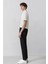 Jogger Yazlık Kumaş Pantolon Basic Düz Cepli Düz Paça D3695AX25SP 4