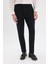 Jogger Yazlık Kumaş Pantolon Basic Düz Cepli Düz Paça D3695AX25SP 5
