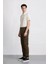 Regular Gabardin Jogger Pantolon Kargo Cepli Beli Paçası Lastikli C9163AX25SP 2
