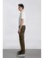Regular Gabardin Jogger Pantolon Kargo Cepli Beli Paçası Lastikli C9163AX25SP 4
