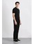 Regular Gabardin Jogger Pantolon Kargo Cepli Beli Paçası Lastikli C9163AX25SP 3