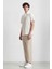 Jogger Yazlık Kumaş Pantolon Basic Düz Cepli Düz Paça D3695AX25SP 2
