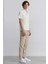 Jogger Yazlık Kumaş Pantolon Basic Düz Cepli Düz Paça D3695AX25SP 3