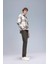 Pantolon Slim Fit Dar Kesim Cepli Dar Paça C9436AX24AU 3