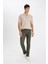 Pantolon Slim Fit Dar Kesim Cepli Dar Paça C9436AX24AU 6