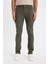 Pantolon Slim Fit Dar Kesim Cepli Dar Paça C9436AX24AU 7
