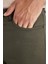 Pantolon Slim Fit Dar Kesim Cepli Dar Paça C9436AX24AU 8