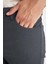 Pantolon Slim Fit Dar Kesim Cepli Dar Paça C9436AX24AU 5