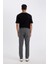 Kumaş Pantolon Tailored Regular Fit Basic Düz Cepli Düz Paça D3707AX24AU 8