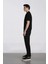 Kumaş Pantolon Tailored Regular Fit Basic Düz Cepli Düz Paça D3707AX24AU 4