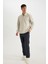 Kumaş Pantolon Tailored Regular Fit Normal Kesim Basic Düz Cepli Düz Paça D3707AX24AU 4