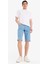 Regular Fit Jean Bermuda Şort A4805AX25SM 1