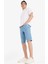 Regular Fit Jean Bermuda Şort A4805AX25SM 2