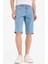 Regular Fit Jean Bermuda Şort A4805AX25SM 4