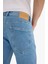 Regular Fit Jean Bermuda Şort A4805AX25SM 6
