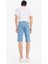 Regular Fit Jean Bermuda Şort A4805AX25SM 7