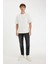 %100 Pamuk 90's Slim Fit Dar Kalıp Yüksek Bel Dar Paça Siyah Jean Pantolon D6612AX24AU 1
