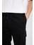 Yazlık Jogger Taktik Pantolon Kargo Cepli Beli Bağcıklı Lastikli Paça D1044AX24AU 5