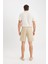 %100 Pamuk Regular Fit Gabardin Bermuda Şort C7684AX25SP 7