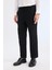 %100 Pamuk Yazlık Jogger Pantolon Regular Fit Normal Kesim Keten Görünümlü Düz Paça Cepli B4138AX25SP 5