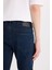 Carlo Skinny Fit Ekstra Dar Kalıp Normal Bel Ekstra Dar Paça Jean Pantolon B3620AX25SP 6