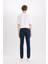 Carlo Skinny Fit Ekstra Dar Kalıp Normal Bel Ekstra Dar Paça Jean Pantolon B3620AX25SP 7