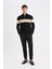 Tailored Fit Normal Kesim Düz Paça Her Yöne Esneyen Yazlık Kumaş Pantolon C7508AX25SP 1