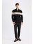 Tailored Fit Normal Kesim Düz Paça Her Yöne Esneyen Yazlık Kumaş Pantolon C7508AX25SP 3
