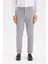 Tailored Fit Normal Kesim Düz Paça Her Yöne Esneyen Yazlık Kumaş Pantolon C7508AX25SP 4