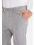 Tailored Fit Normal Kesim Düz Paça Her Yöne Esneyen Yazlık Kumaş Pantolon C7508AX25SP 5
