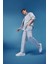 %100 Pamuk Relax Fit Rahat Kesim Geniş Paça Kargo Cepli Jean Pantolon D7274AX25SP 1