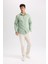Regular Fit Normal Kesim Yazlık Düz Paça Chino Kanvas Pantolon D7349AX25SP 5