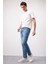 Pedro Slim Fit Dar Kalıp Normal Bel Dar Paça Jean Pantolon B8418AX25SP 1