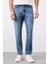 Pedro Slim Fit Dar Kalıp Normal Bel Dar Paça Jean Pantolon B8418AX25SP 4