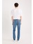 Pedro Slim Fit Dar Kalıp Normal Bel Dar Paça Jean Pantolon B8418AX25SP 7