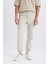 Regular Gabardin Jogger Pantolon Kargo Cepli Beli Paçası Lastikli C9163AX25SP 5