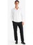 Yazlık Kumaş Pileli Pantolon Tailored Regular Fit Normal Kesim Basic Düz Cepli Düz Paça A7273AX25SP 1