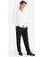 Yazlık Kumaş Pileli Pantolon Tailored Regular Fit Normal Kesim Basic Düz Cepli Düz Paça A7273AX25SP 3
