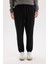 Regular Fit Eşofman Altı Cepli Basic Düz Beli Bağcıklı Lastikli Paça D4416AX25SP 4