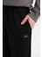 Regular Fit Eşofman Altı Cepli Basic Düz Beli Bağcıklı Lastikli Paça D4416AX25SP 5