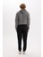 Regular Fit Eşofman Altı Cepli Basic Düz Beli Bağcıklı Lastikli Paça D4416AX25SP 6