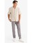 %100 Pamuk Relax Fit Rahat Kesim Yazlık Müslin Kısa Paça Pamuklu Jogger Pantolon D6260AX25SP 1