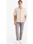 %100 Pamuk Relax Fit Rahat Kesim Yazlık Müslin Kısa Paça Pamuklu Jogger Pantolon D6260AX25SP 2