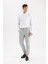 Jogger Pantolon Cepli Düz Paça B8577AX24AU 2